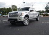 Ingot Silver Metallic Ford F150 in 2012