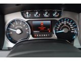 2012 Ford F150 Platinum SuperCrew 4x4 Gauges