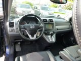 2007 Honda CR-V EX-L 4WD Black Interior