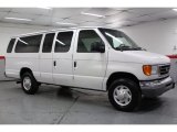 2004 Ford E Series Van E350 Super Duty XLT 15 Passenger Front 3/4 View