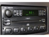 2004 Ford E Series Van E350 Super Duty XLT 15 Passenger Audio System
