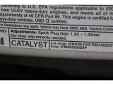 2004 Ford E Series Van E350 Super Duty XLT 15 Passenger Info Tag