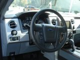 2013 Ford F150 Lariat SuperCab 4x4 Steering Wheel