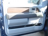 2013 Ford F150 Lariat SuperCab 4x4 Door Panel