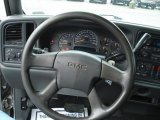2004 GMC Sierra 1500 Regular Cab 4x4 Steering Wheel