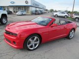 2012 Victory Red Chevrolet Camaro SS Convertible #71531897