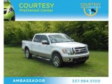 2009 Oxford White Ford F150 Lariat SuperCrew 4x4 #71531885