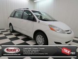 2006 Arctic Frost Pearl Toyota Sienna CE #71531863