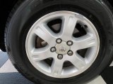 2002 Toyota Highlander V6 4WD Wheel