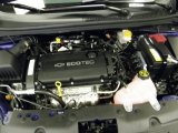 2013 Chevrolet Sonic LT Sedan 1.8 Liter DOHC 16-Valve ECOTEC 4 Cylinder Engine