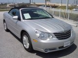 2008 Bright Silver Metallic Chrysler Sebring Touring Convertible #7126286