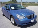 2008 Marathon Blue Pearl Chrysler Sebring LX Convertible #7126285