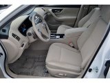 2013 Nissan Altima 3.5 S Beige Interior