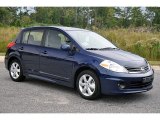 2012 Nissan Versa 1.8 SL Hatchback Front 3/4 View