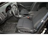 2013 Nissan Altima 2.5 S Coupe Charcoal Interior