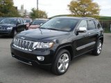 2013 Jeep Grand Cherokee Overland Summit 4x4 Data, Info and Specs
