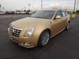 2013 Summer Gold Metallic Cadillac CTS 3.6 Sedan #71634025