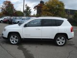 2013 Bright White Jeep Compass Latitude 4x4 #71633739