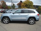 2013 Winter Chill Pearl Jeep Grand Cherokee Limited 4x4 #71633738