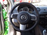 2013 Mazda MAZDA2 Touring Steering Wheel