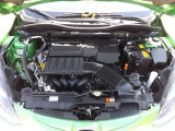 2013 Mazda MAZDA2 Touring 1.5 Liter DOHC 16-Valve VVT 4 Cylinder Engine