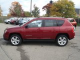 2012 Deep Cherry Red Crystal Pearl Jeep Compass Sport #71633732