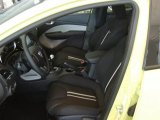 2013 Dodge Dart Rallye Black Interior