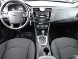 2012 Chrysler 200 LX Sedan Dashboard