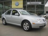 2005 Reflex Silver Metallic Volkswagen Jetta GLS Sedan #7156641