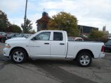 2012 Bright White Dodge Ram 1500 Express Quad Cab 4x4 #71633715
