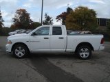 2012 Bright White Dodge Ram 1500 Express Quad Cab 4x4 #71633711