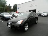 2010 Wicked Black Nissan Rogue SL AWD #71634263