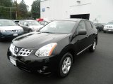 2012 Super Black Nissan Rogue S AWD #71634261