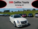 2011 White Diamond Tricoat Cadillac CTS 3.6 Sedan #71633968