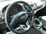 2011 Kia Sportage  Steering Wheel