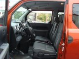 2005 Honda Element EX AWD Black/Gray Interior