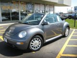 2005 Platinum Grey Metallic Volkswagen New Beetle GLS Convertible #7157846