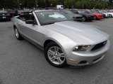 2012 Ford Mustang V6 Convertible Front 3/4 View