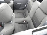 2012 Ford Mustang V6 Convertible Rear Seat