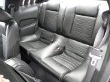 2010 Ford Mustang Roush Stage 1 Coupe Rear Seat
