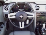 2007 Ford Mustang V6 Premium Convertible Steering Wheel