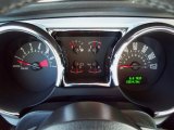 2007 Ford Mustang V6 Premium Convertible Gauges