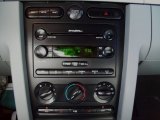2007 Ford Mustang V6 Premium Convertible Controls