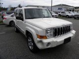 2007 Stone White Jeep Commander Limited 4x4 #71633948