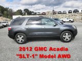 2012 Cyber Gray Metallic GMC Acadia SLT AWD #71634240