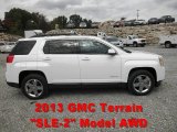 2013 Summit White GMC Terrain SLE AWD #71634239