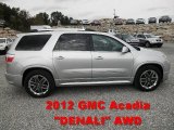 2012 Quicksilver Metallic GMC Acadia Denali AWD #71634232