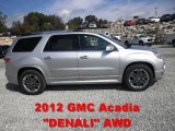 2012 Quicksilver Metallic GMC Acadia Denali AWD #71634231