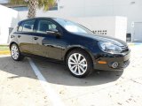 2013 Black Volkswagen Golf 4 Door TDI #71634218