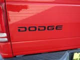 Dodge Dakota 2003 Badges and Logos